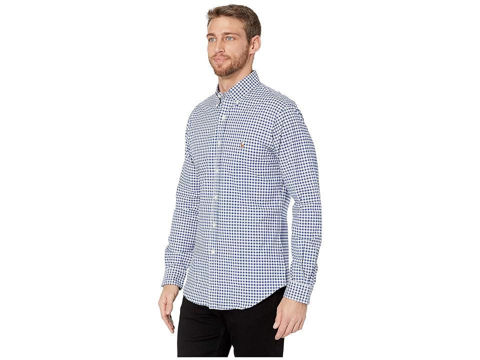 Polo Ralph Lauren Slim-Fit Gingham Stretch Long Product Image