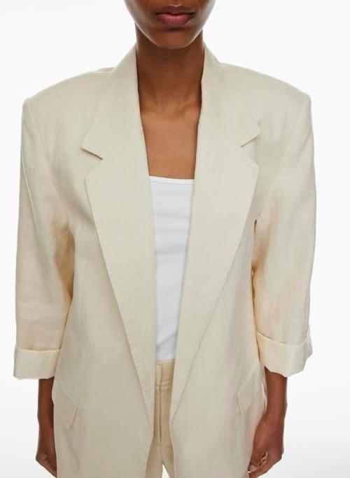 virtuoso linen blazer Product Image