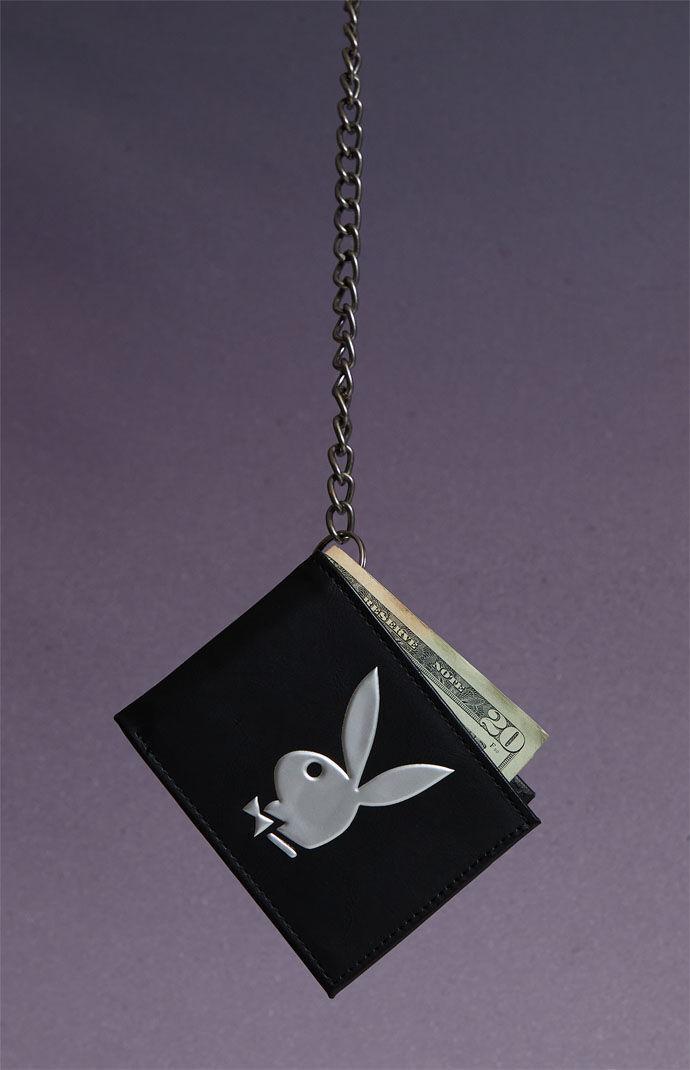 Playboy By PacSun Women's Bunny Chain Wallet Product Image