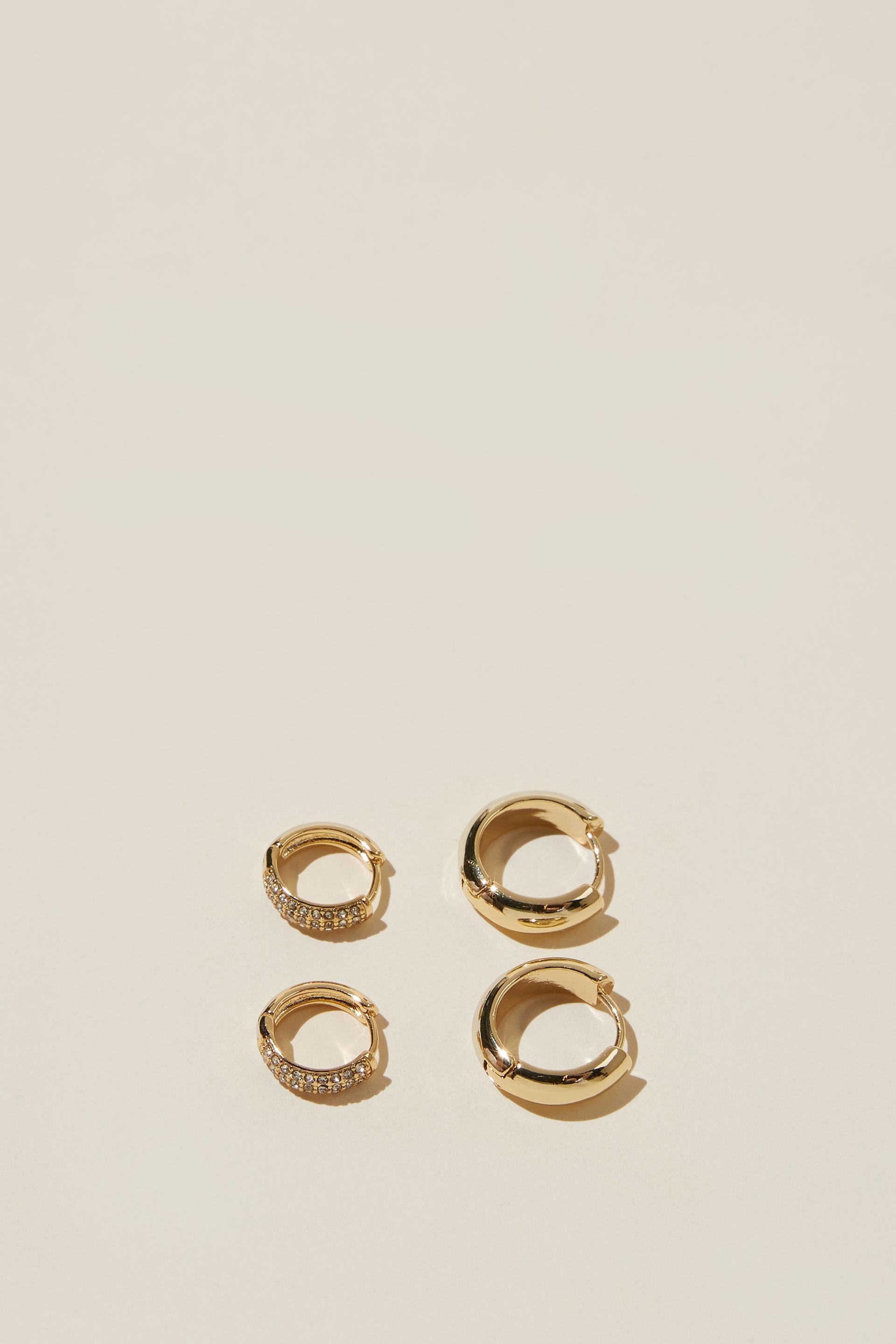 2Pk Mid Earring Product Image