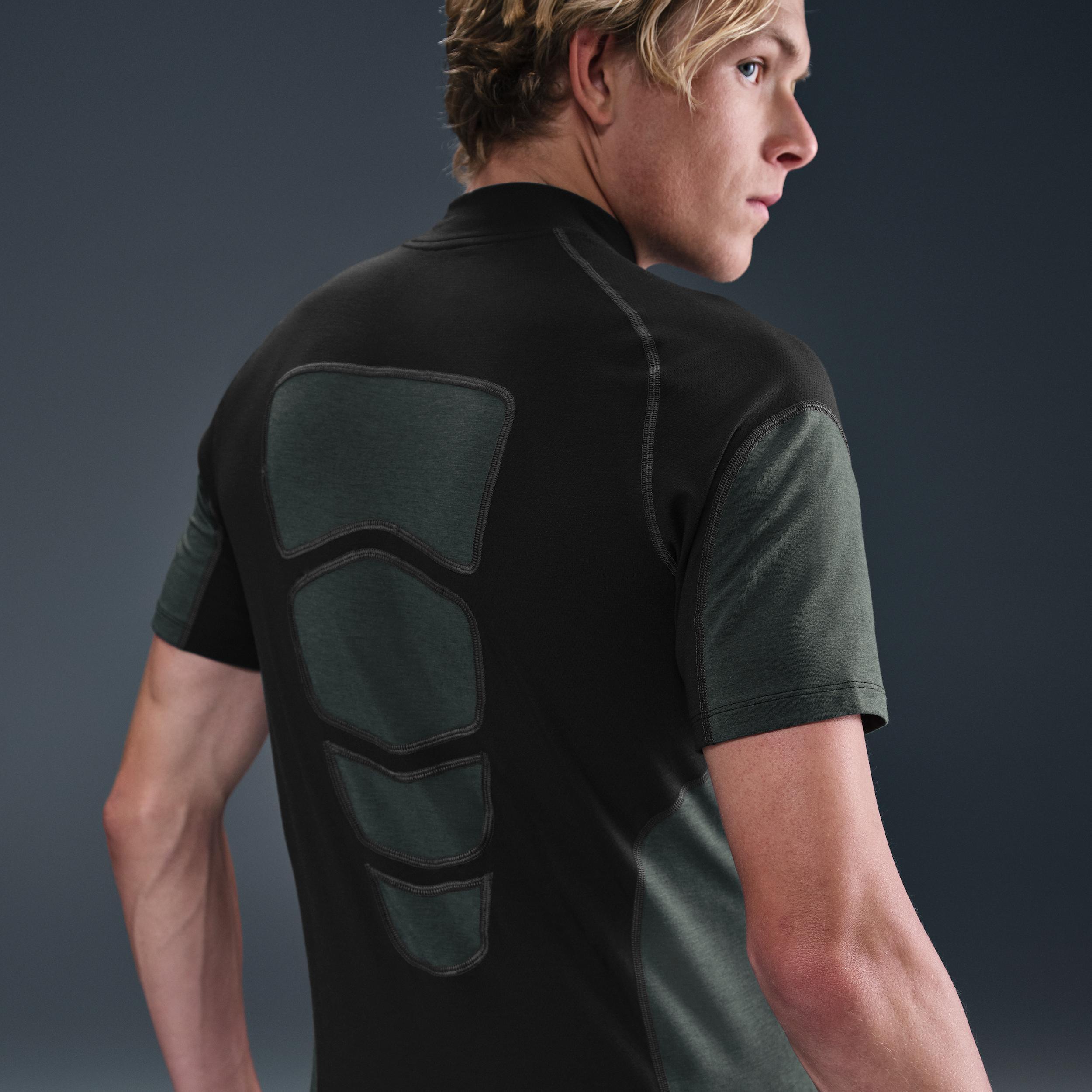 Nike Mens Tech Dri-FIT Short-Sleeve Base Layer | IB1522-010 Product Image