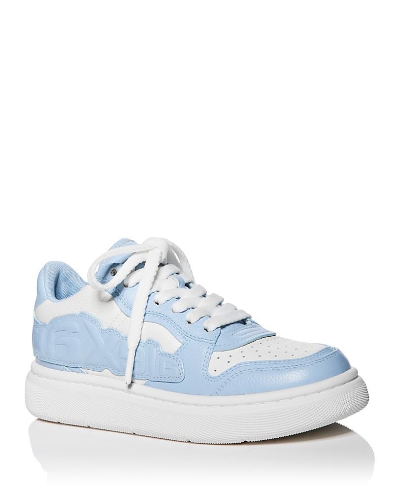 Alexander Wang Womens Puff Logo Low Top Platform Sneakers Product Image