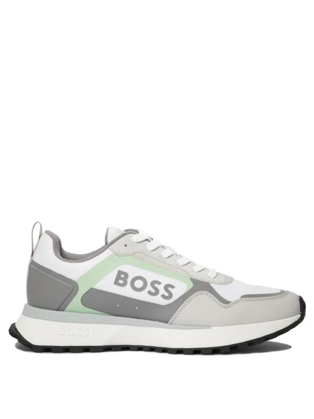 HUGO BOSS Sneakers In White Product Image