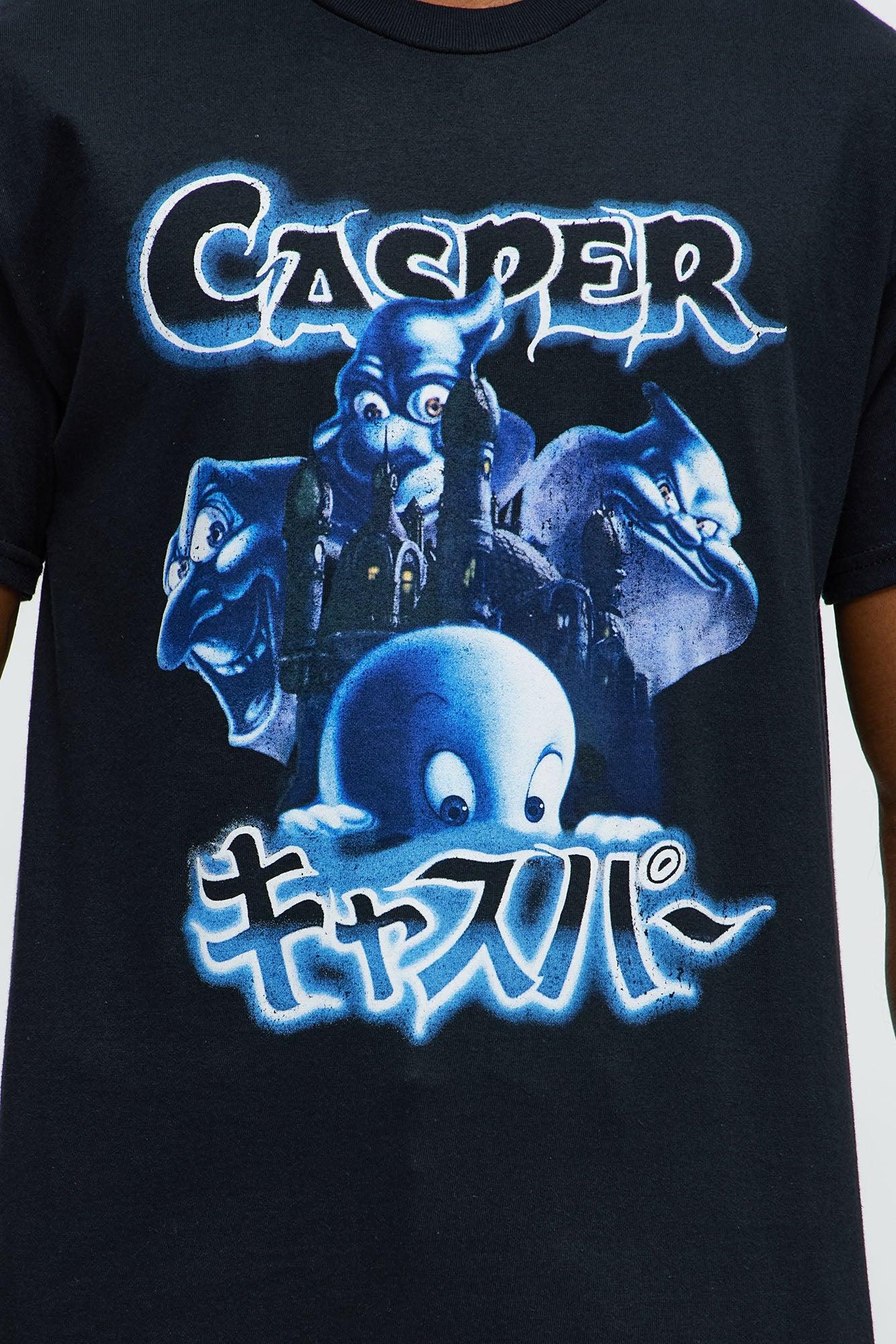 Casper Kanji Short Sleeve Tee - Black Male Product Image