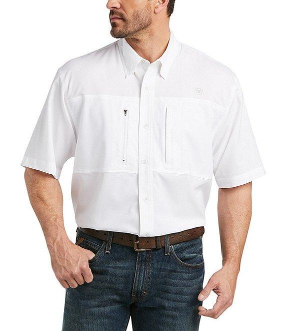 Ariat Classic-Fit VentTEK Short Sleeve Ripstop Shirt Product Image