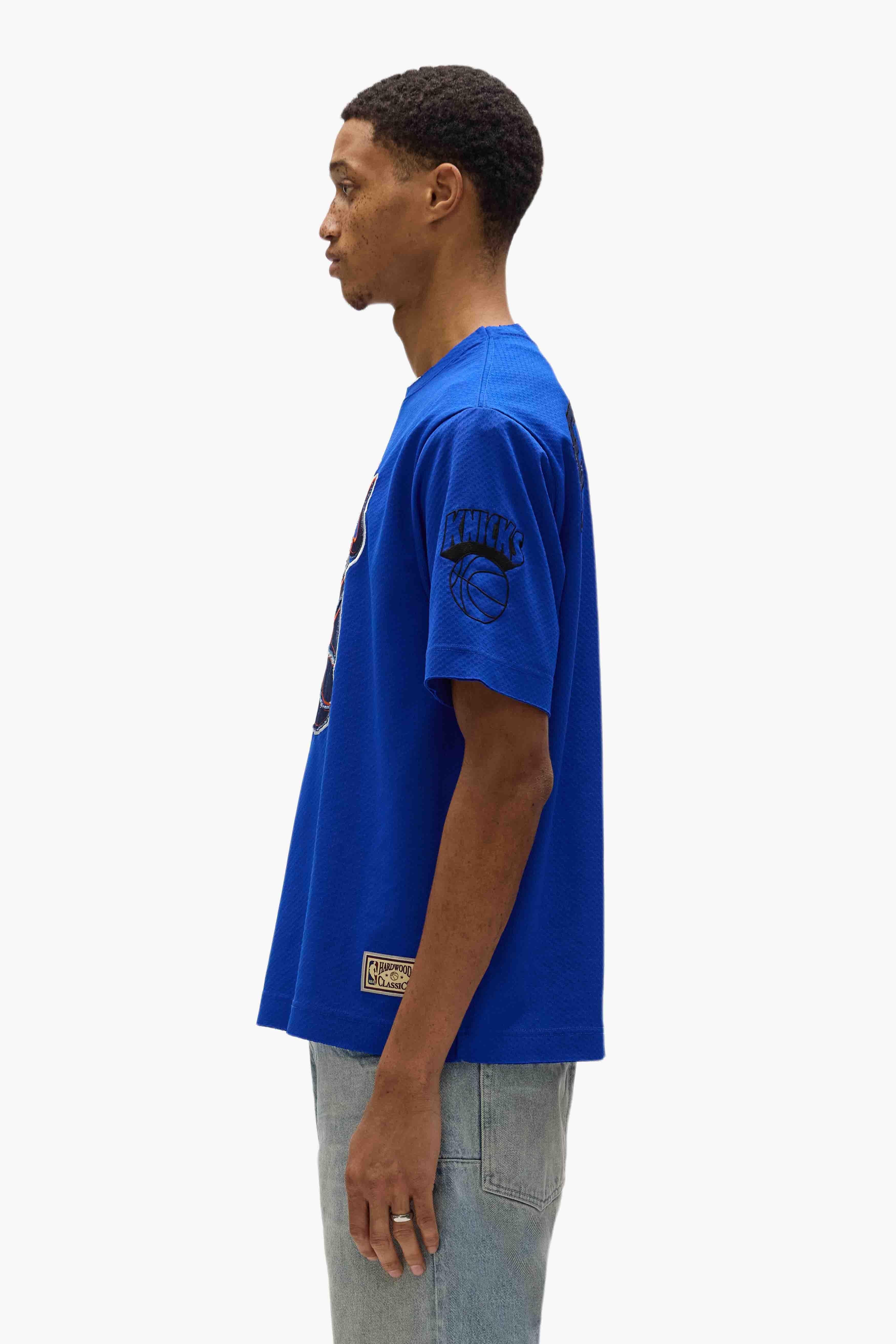 NY Knicks Mesh Tee Male Product Image