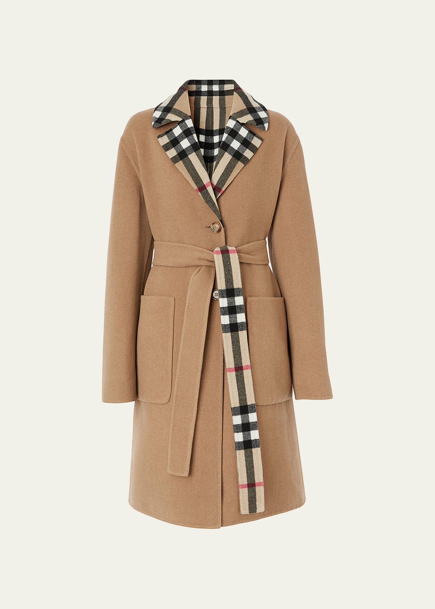 Dorea Belted Reversible Coat Product Image