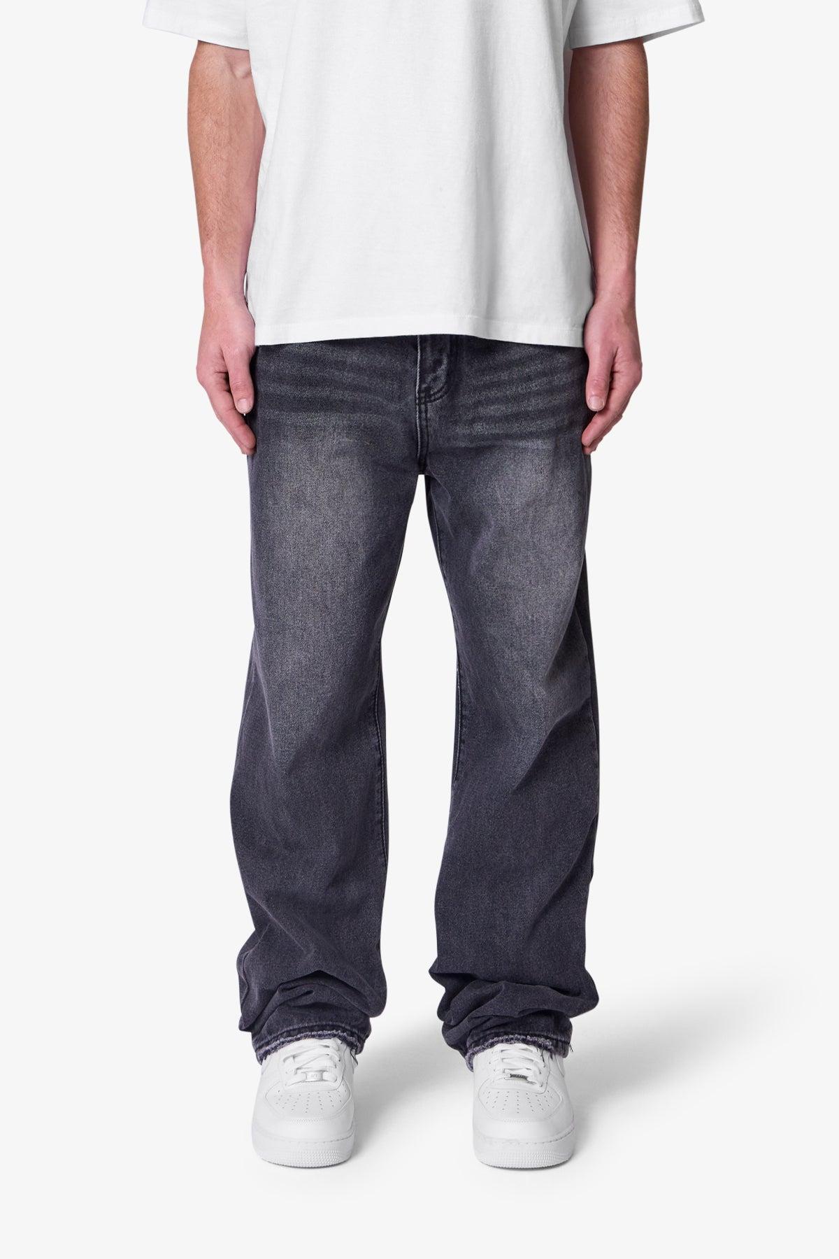 Baggy Denim - Washed Black Product Image