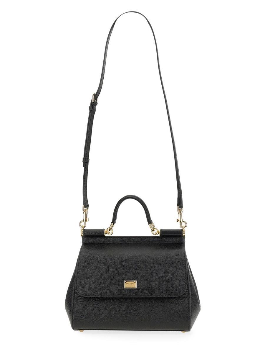 DOLCE & GABBANA Bag Sicily In Black Product Image