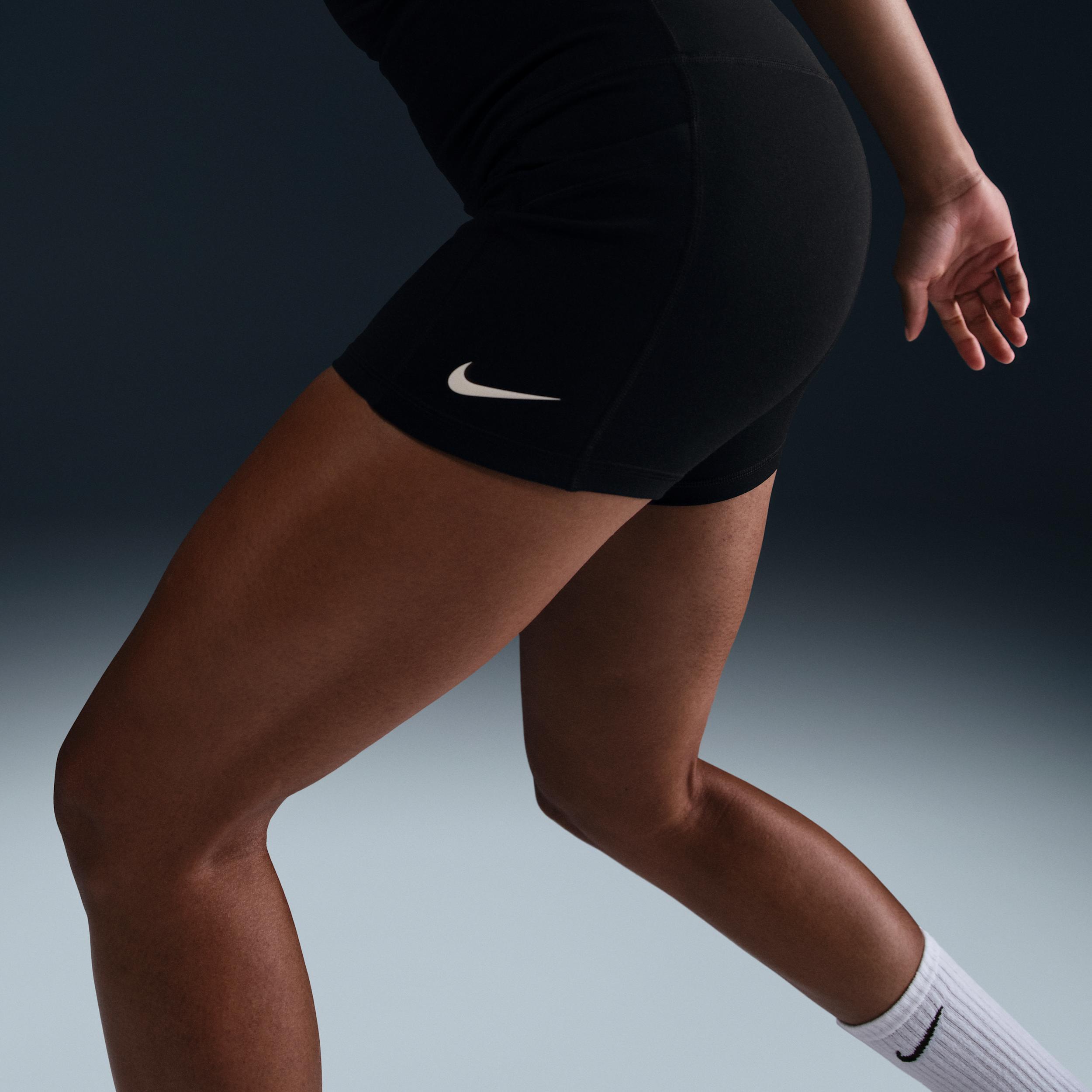 Nike Womens Court Dri-FIT Tennis Shorts with Pockets | FZ6677-010 Product Image