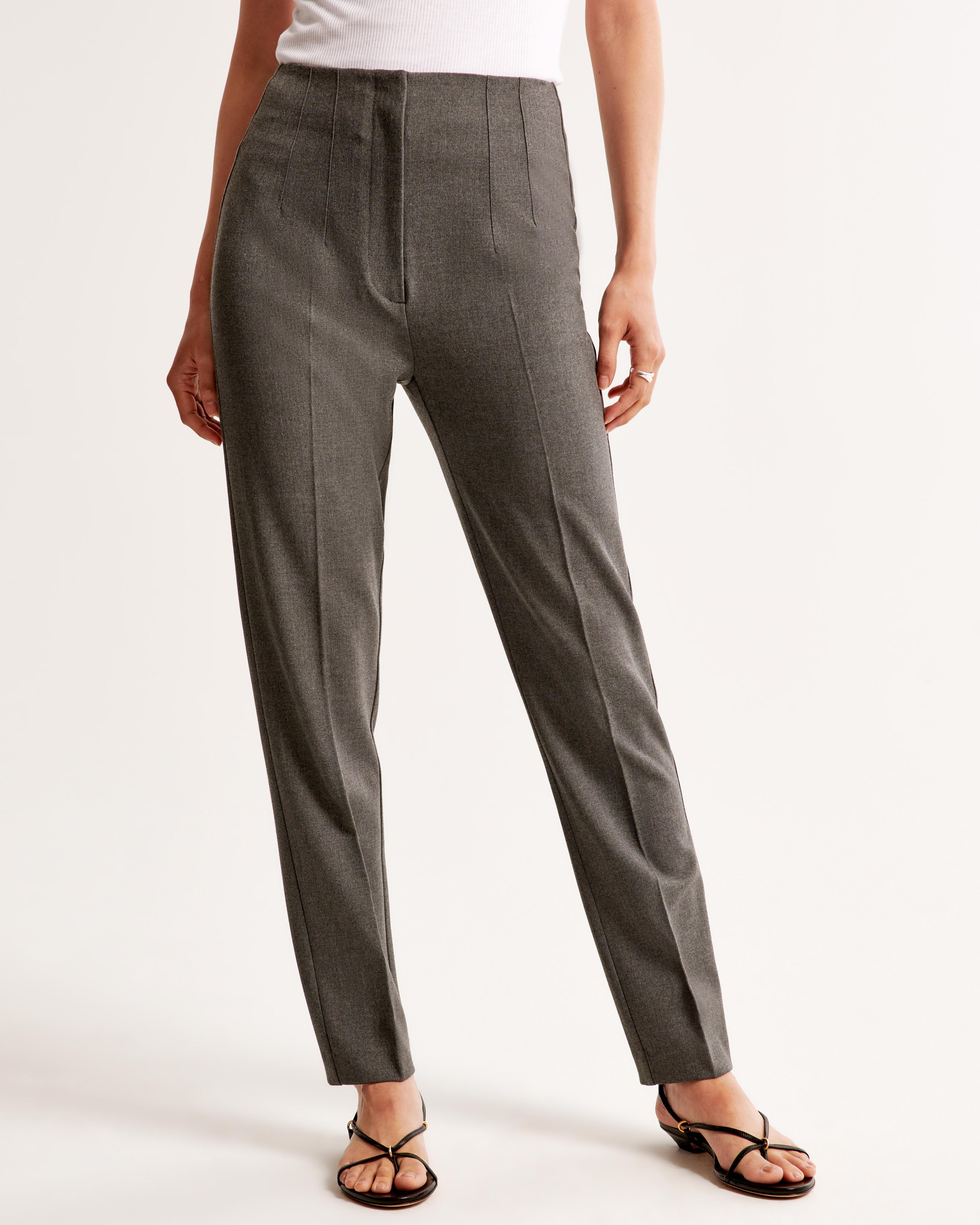 Slim Straight Tailored Pant Product Image