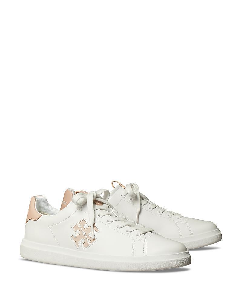 Womens Double T Howell Court Low-Top Sneakers Product Image