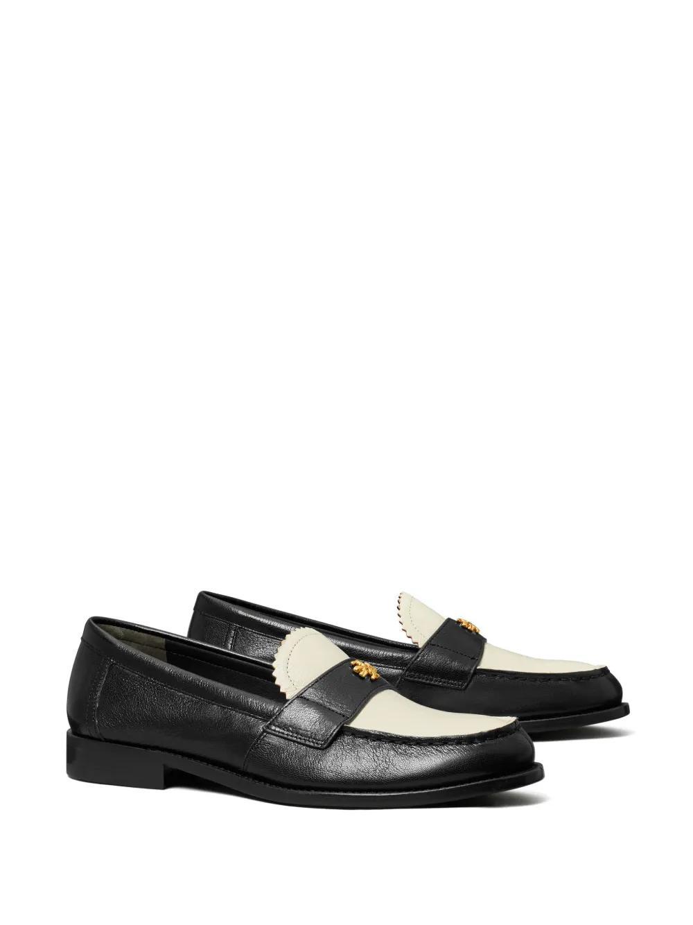 Classic leather loafers Product Image