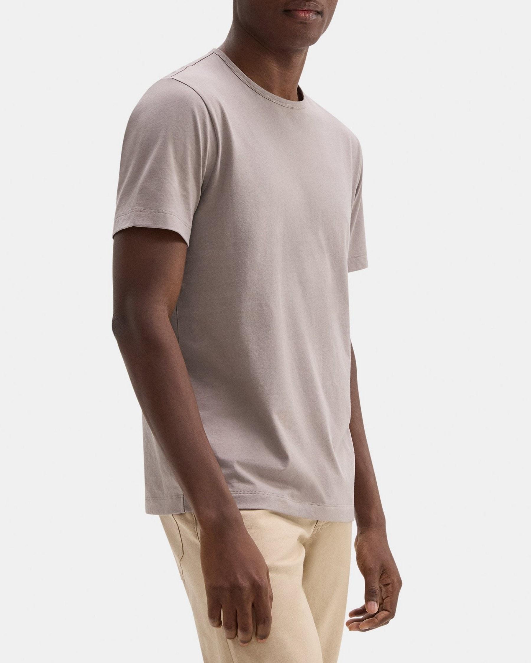 Precise Tee in Pima Cotton Product Image