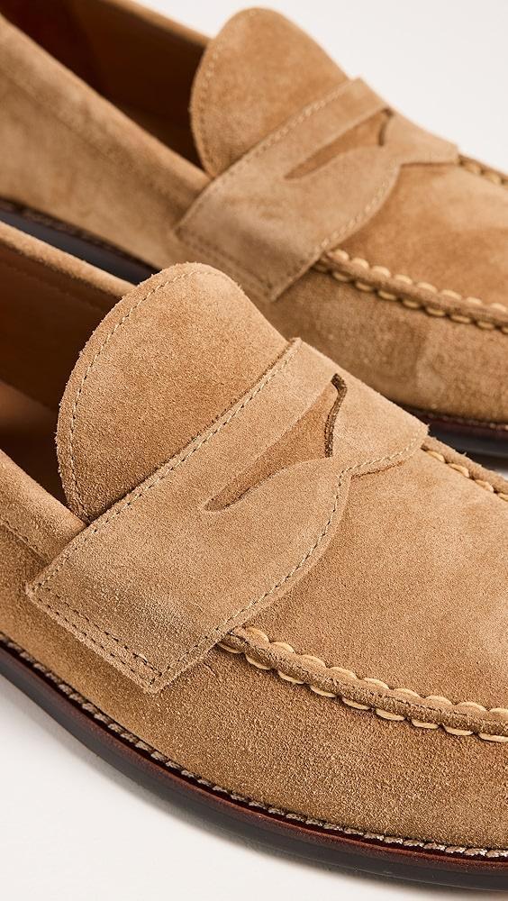 Polo Ralph Lauren Alston Suede Penny Loafers | Shopbop Product Image