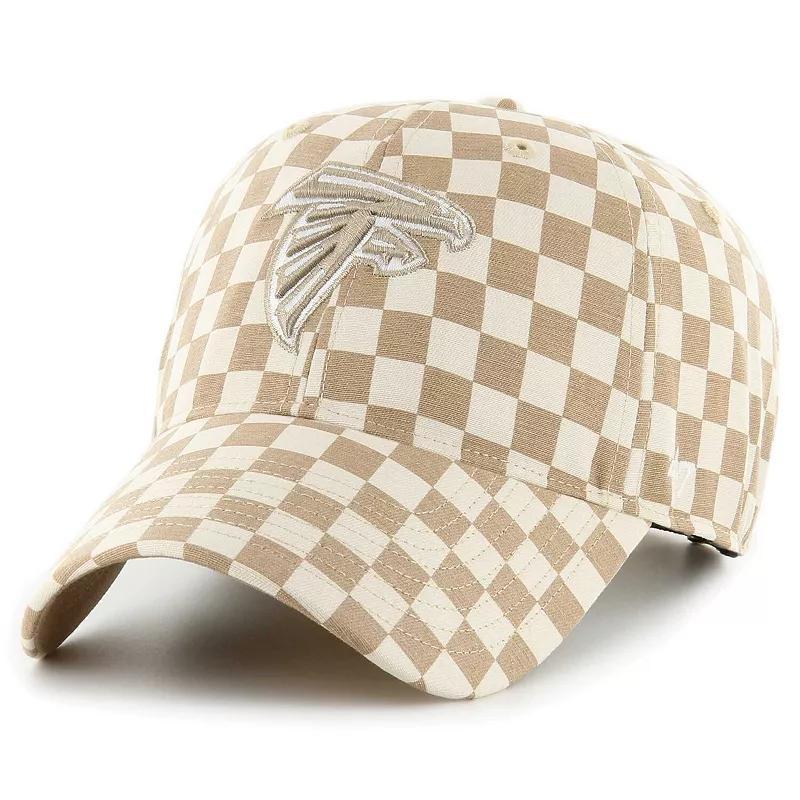 Womens 47 Tan Atlanta Falcons Vibe Check Clean Up Adjustable Hat Product Image