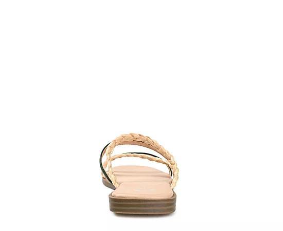 Journee Collection Womens Brinna Flat Sandal Product Image