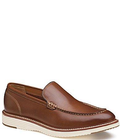 Johnston & Murphy Upton Venetian Full Grain) Men's Shoes Product Image