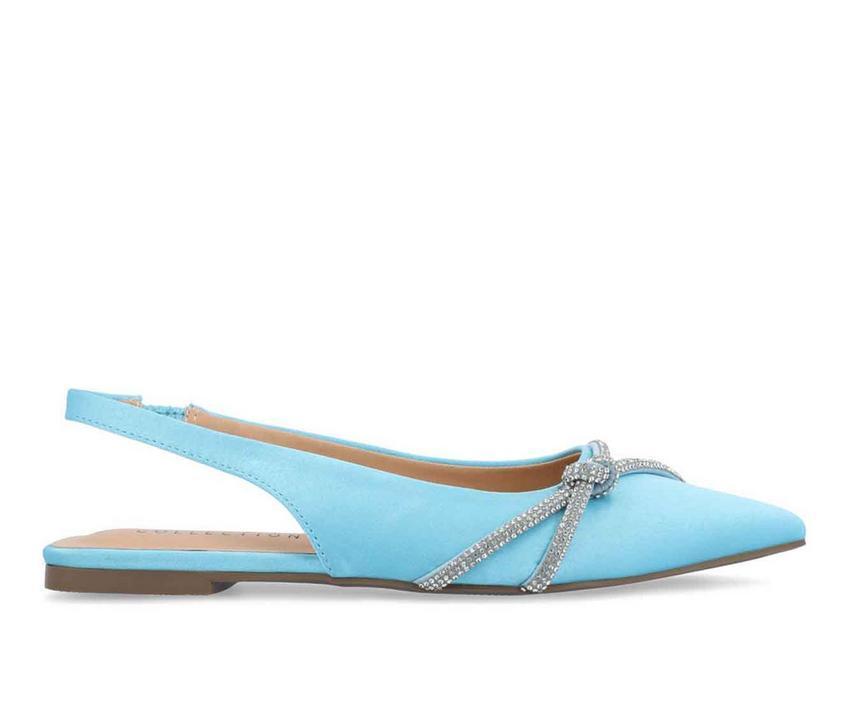 Women's Journee Collection Rebbel Slingback Mules Product Image