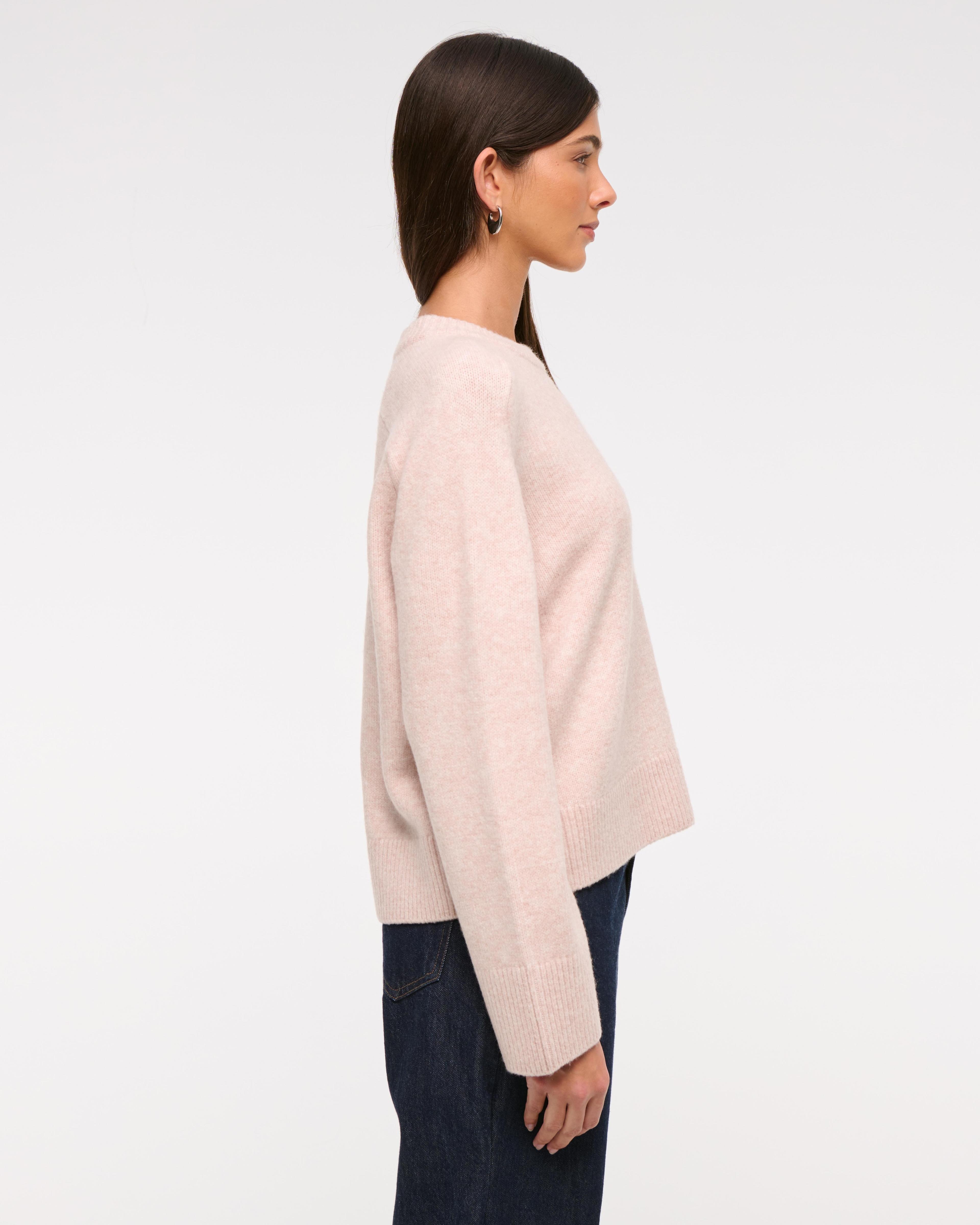 The A&F Madeline NYC Crew Sweater Product Image