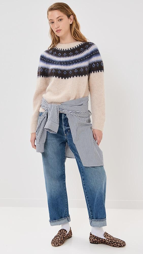 Madewell Gale Fair Isle Pullover | Shopbop Product Image