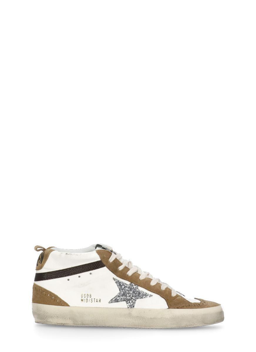 Mid Star Classic Trainers In Brown Product Image