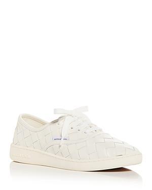 Bottega Veneta Womens Sawyer Intrecciato Low Top Sneakers Product Image