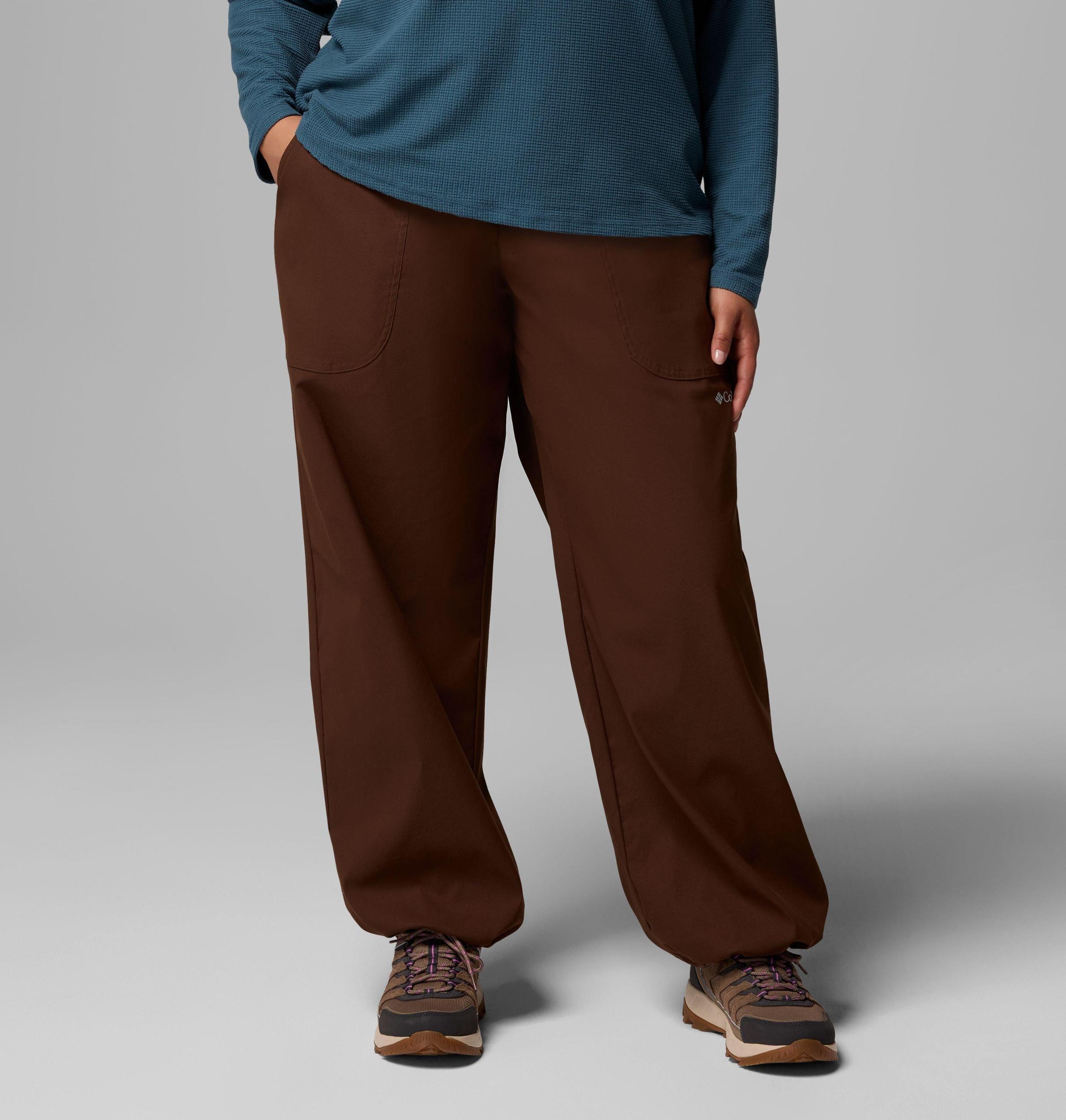 Columbia Womens Brea Falls Nylon Pants - Plus Size- Product Image