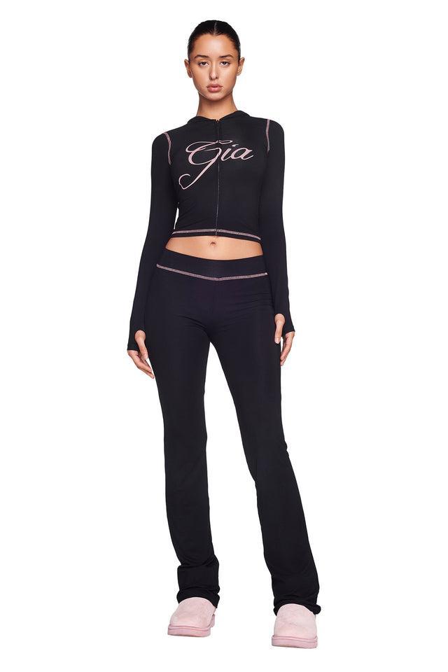 BLARE TRACKPANT - BLACK Product Image