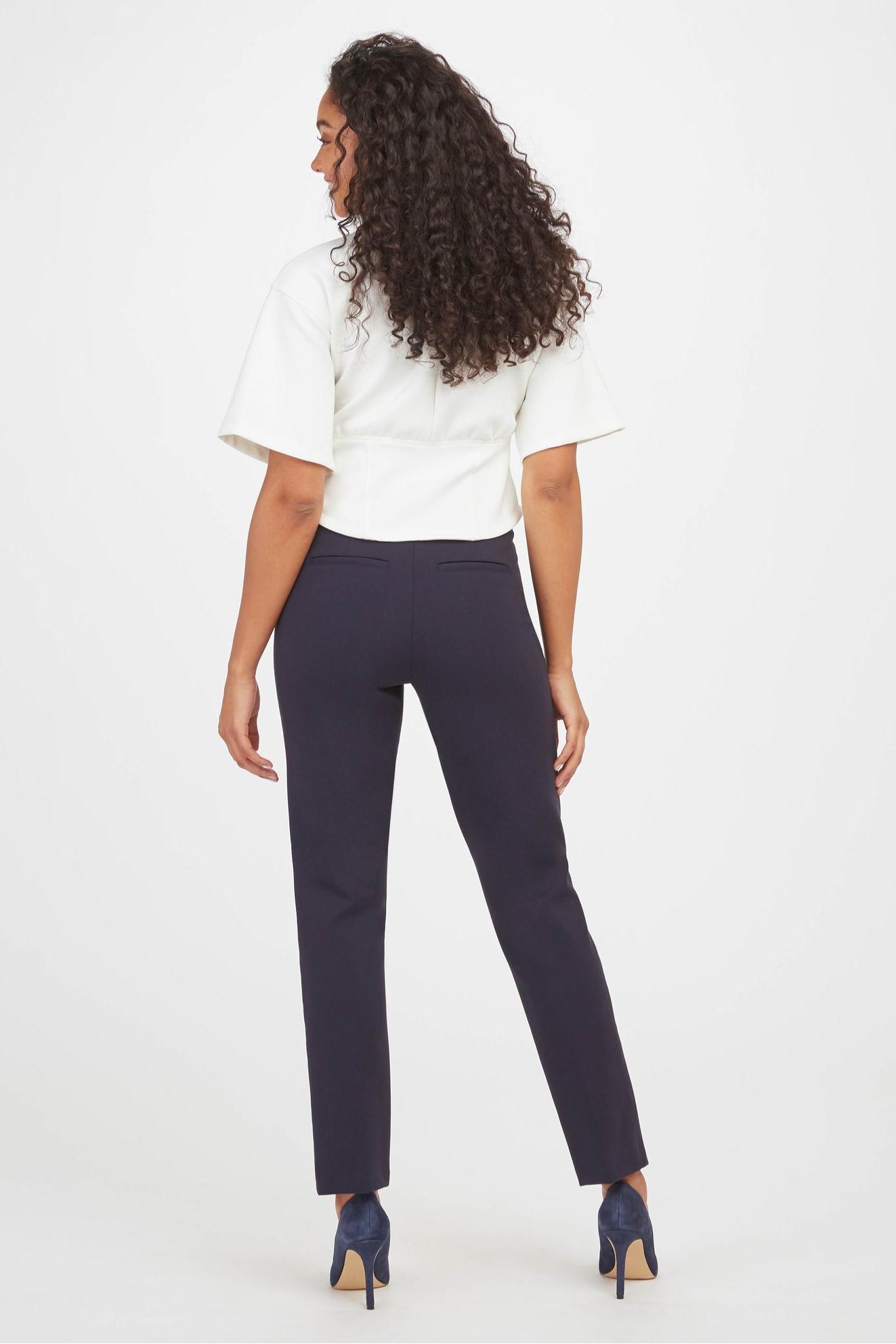 The Perfect Pant - Slim Straight Leg in Ponte Product Image