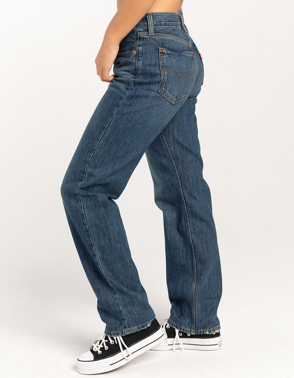 LEVI'S Low Pro Womens Jeans - No Words Product Image