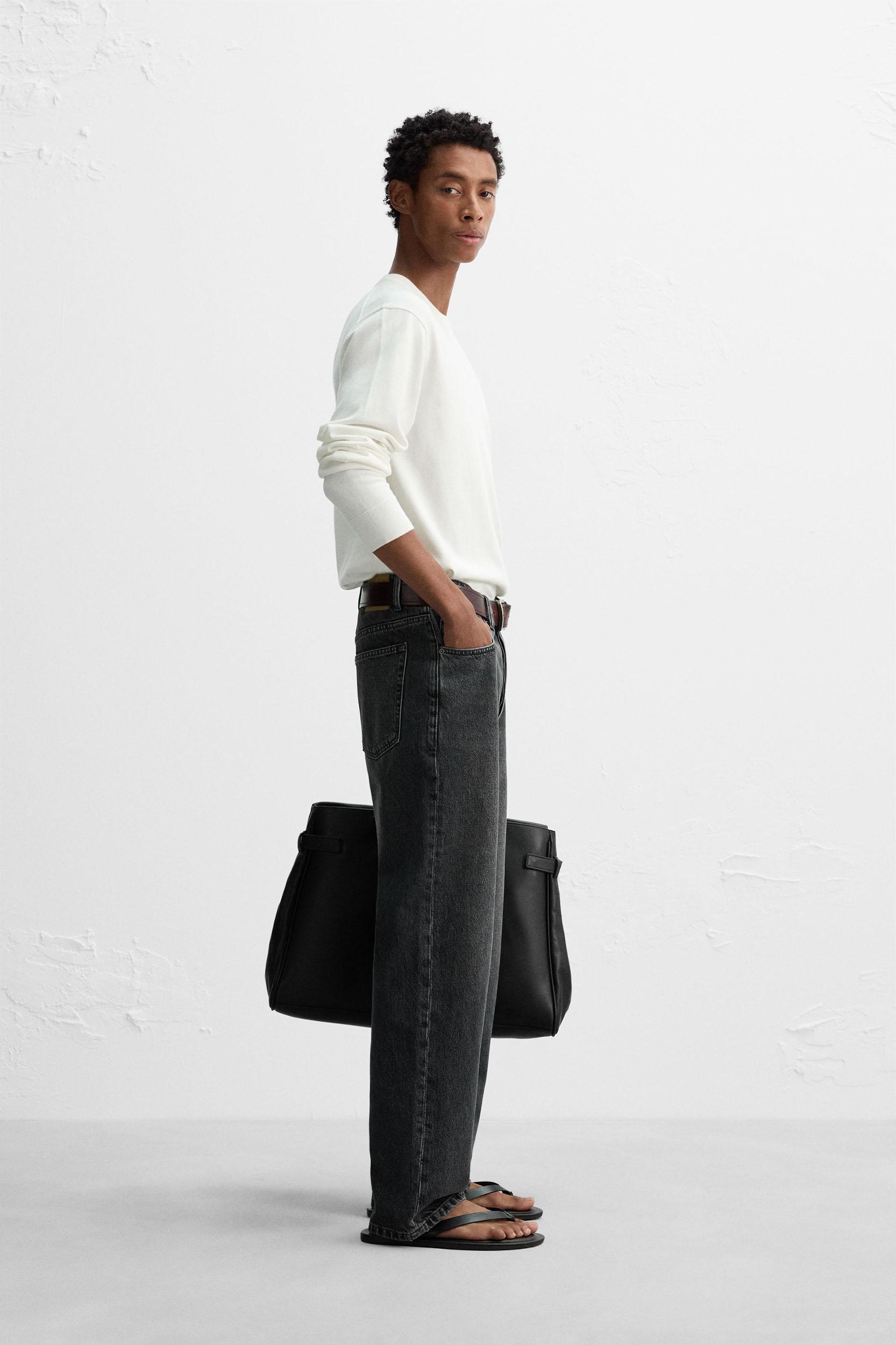 COTTON-HEMP SWEATER Product Image