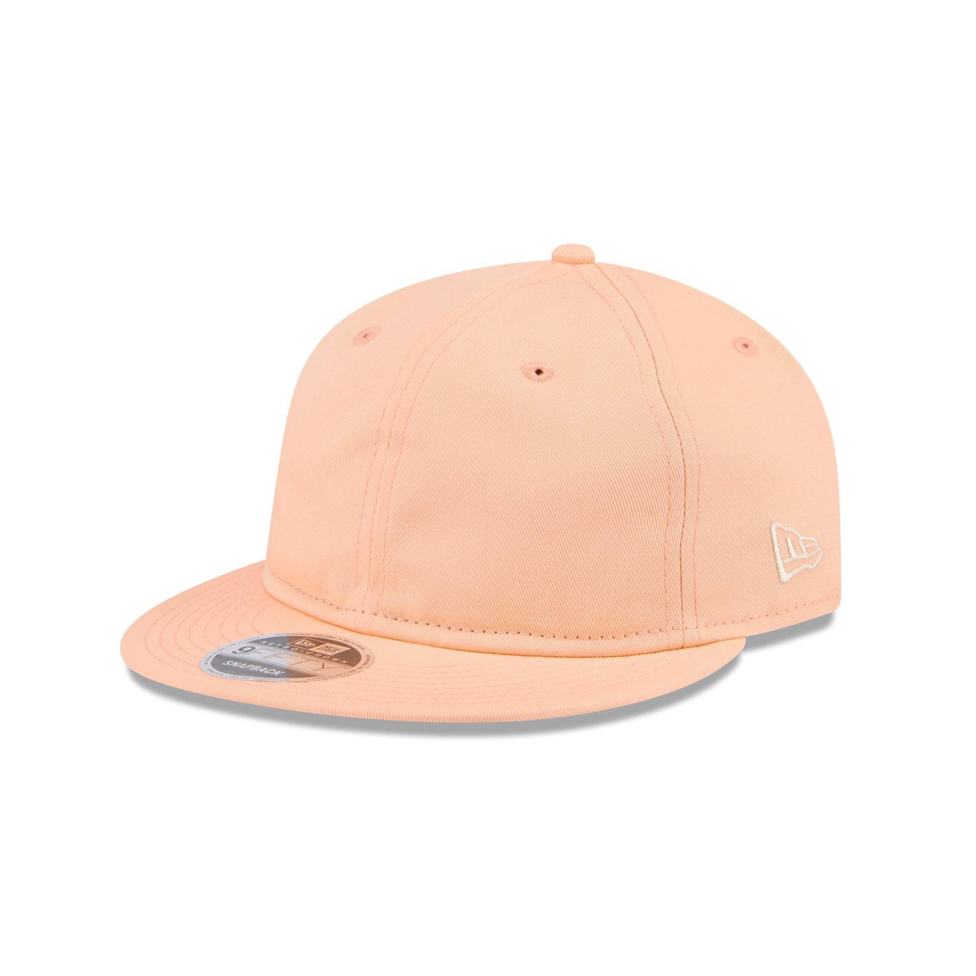 New Era Cap Summer Season Pack Peach Retro Crown 9FIFTY Snapback Hat Male Product Image