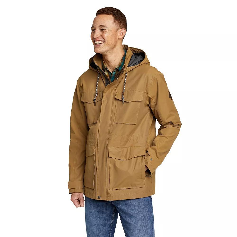 Men's Eddie Bauer Everson Parka, Size: Large, Tawny Product Image