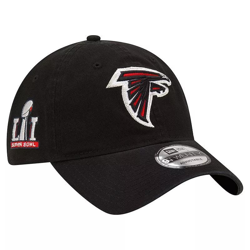 Mens New Era Atlanta Falcons Distinct 9TWENTY Adjustable Hat Product Image