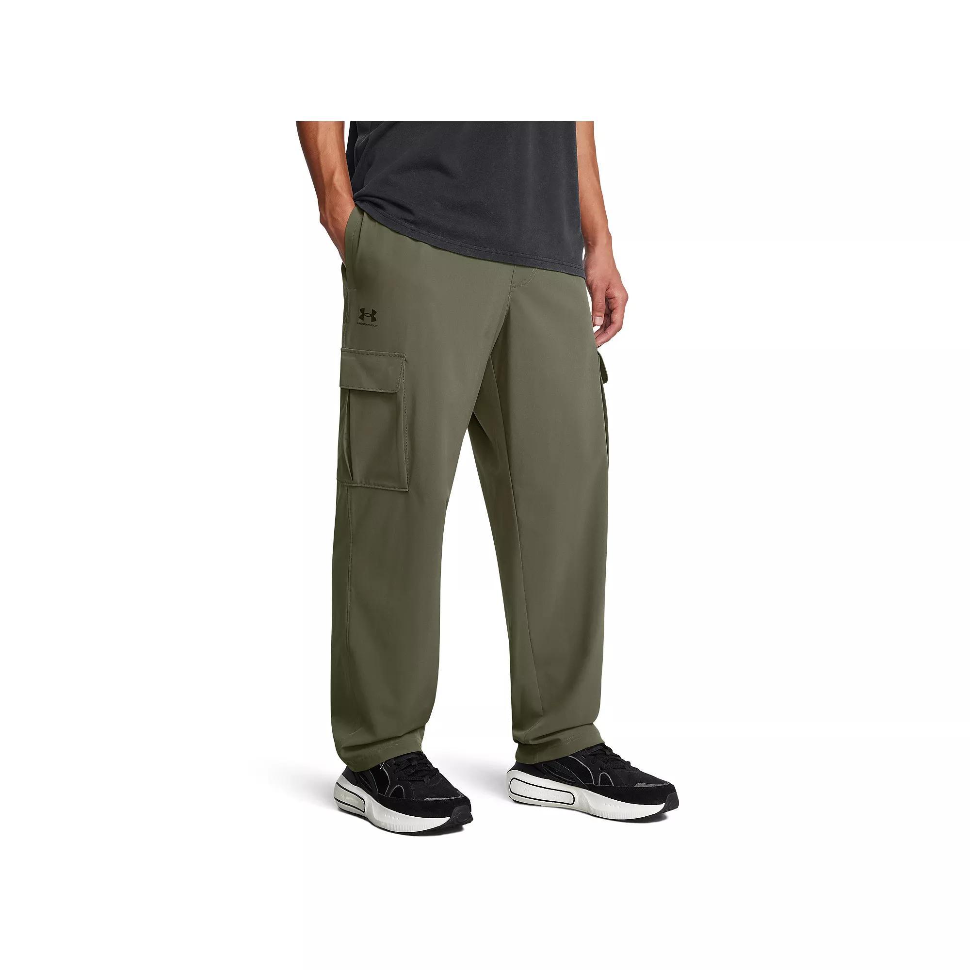 Men's Under Armour Vibe Woven Cargo Pants,  Product Image