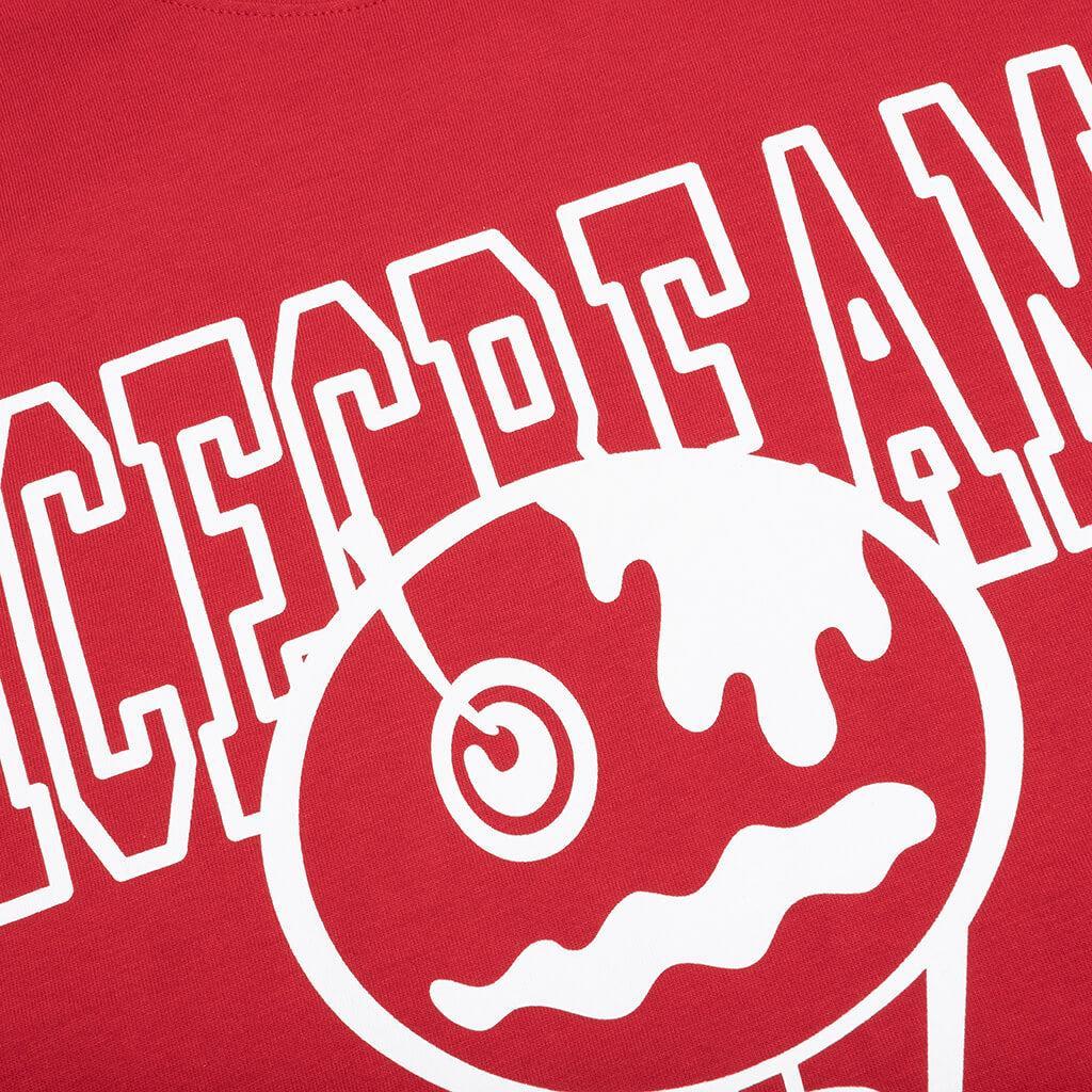 Splat S/S Tee - Haute Red Male Product Image