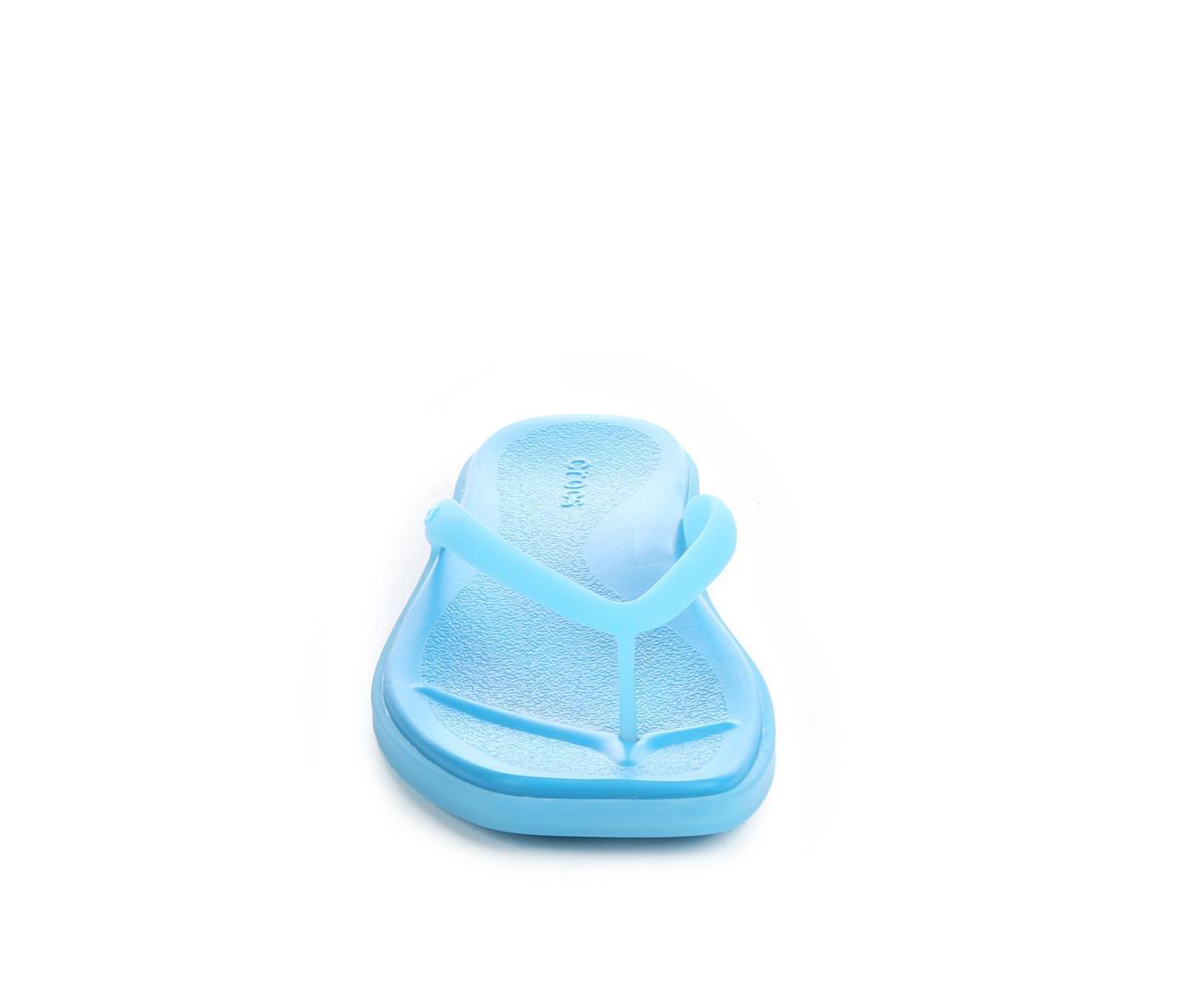 Women's Crocs Miami Frosted Flip Flip-Flops Product Image