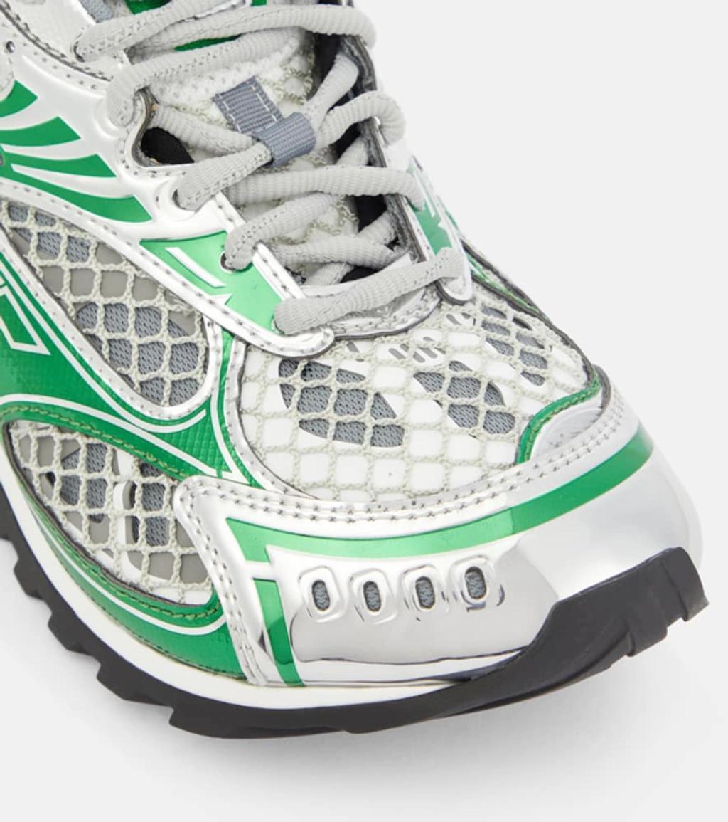 BOTTEGA VENETA Low-top Orbit Sneakers In Green Product Image