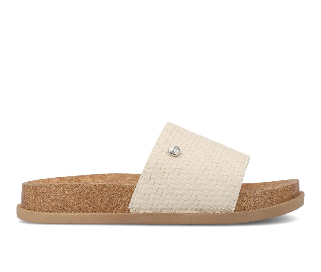 Women's Journee Collection Sheena Platform Footbed Sandals Product Image