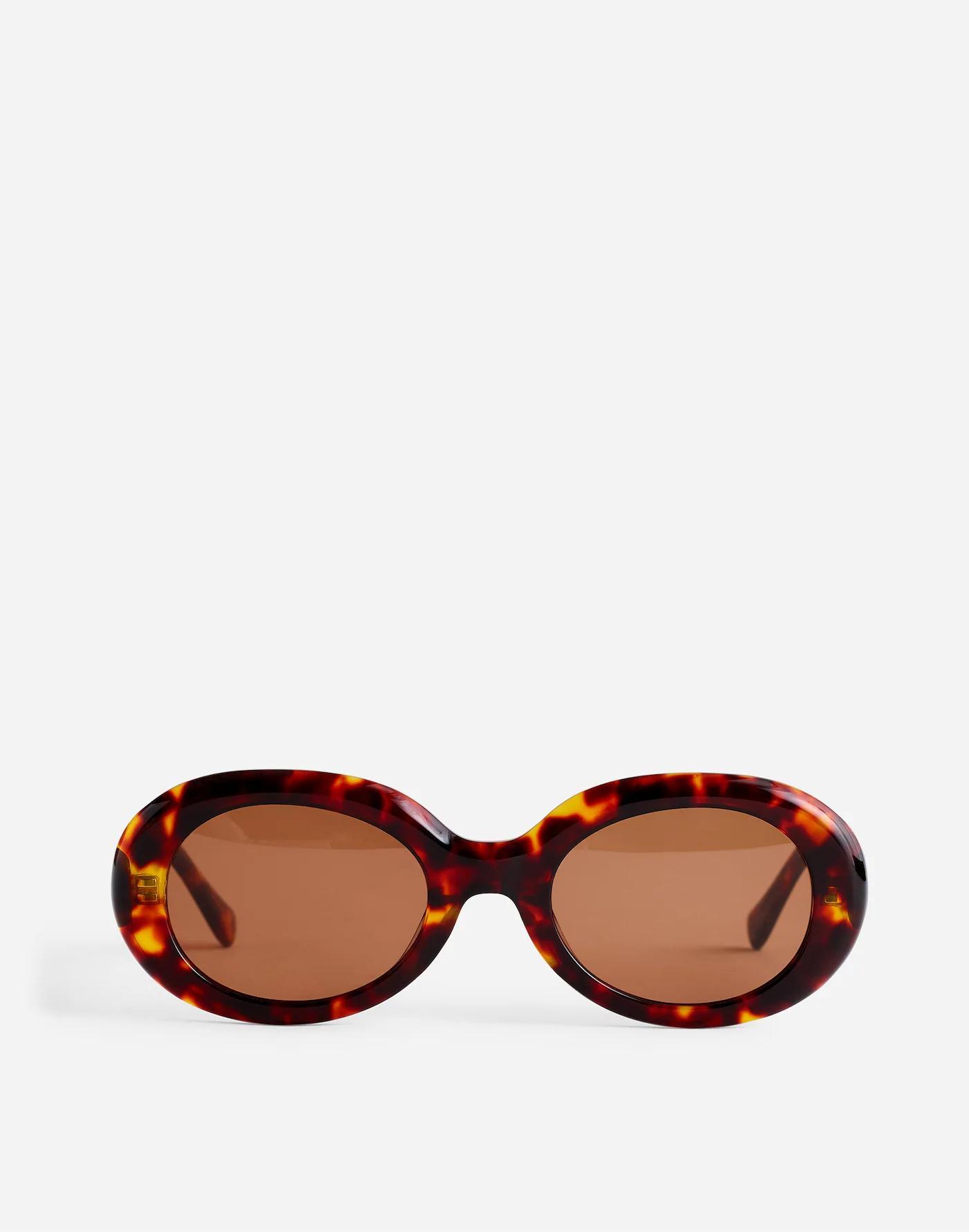 Valoma Chunky Oval Sunglasses Product Image