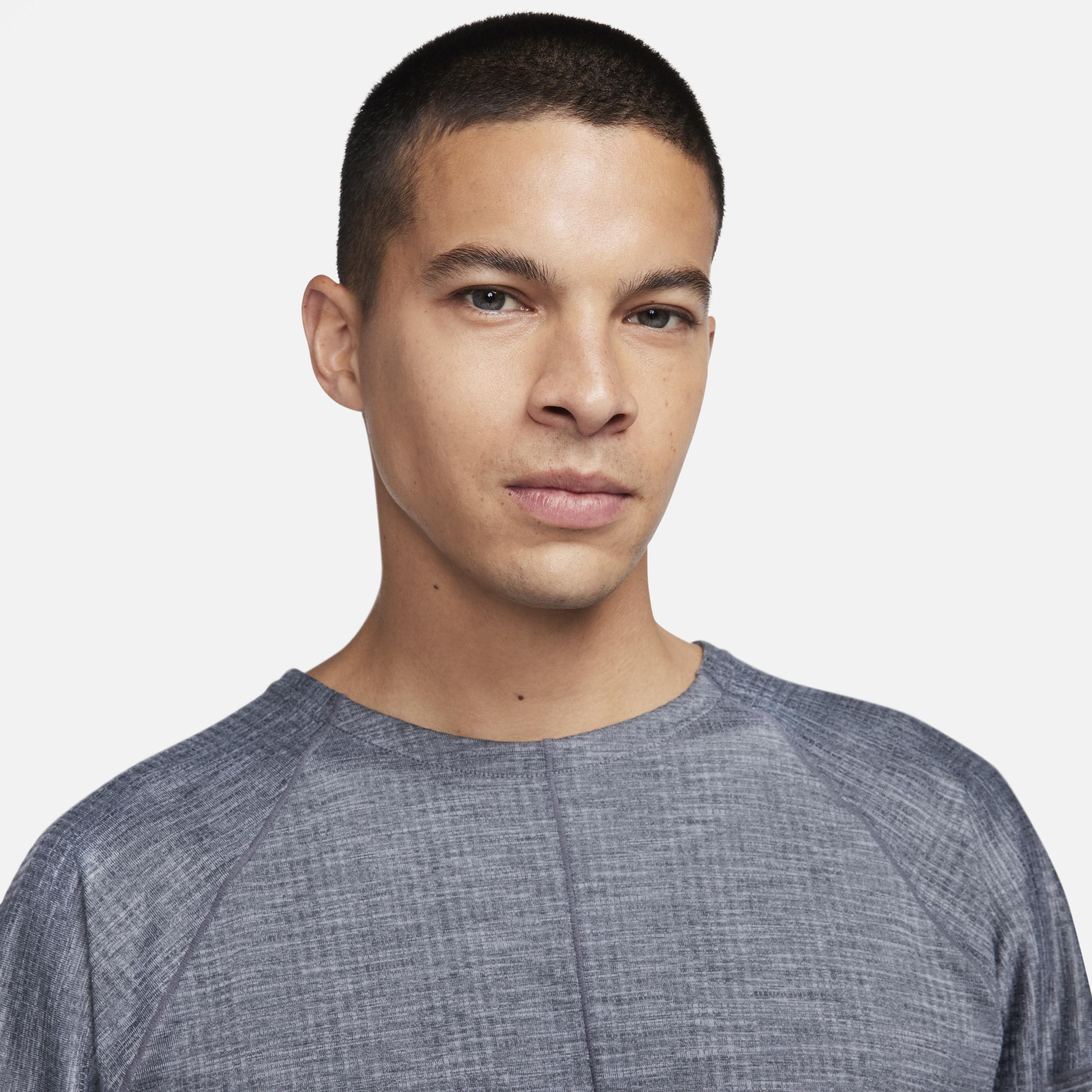 Nike Yoga Men's Dri-FIT Crew Top Product Image