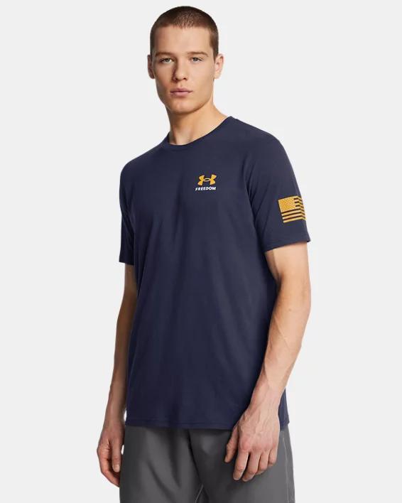 Men's UA Freedom By Sea T-Shirt Product Image