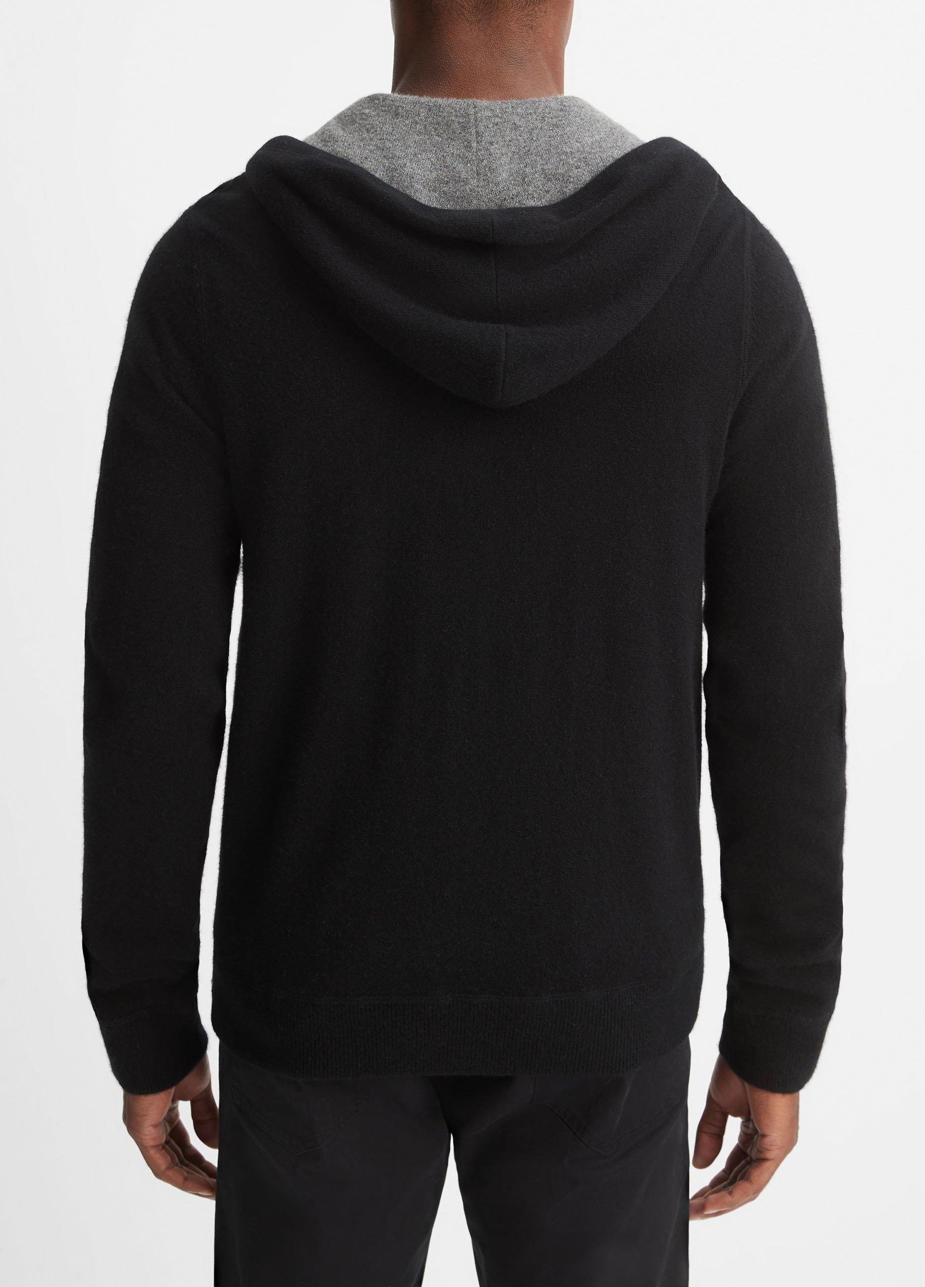 Cashmere Full Zip Hoodie Product Image