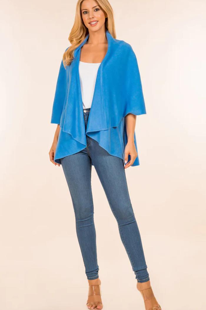 Shawl Cape Poncho Product Image