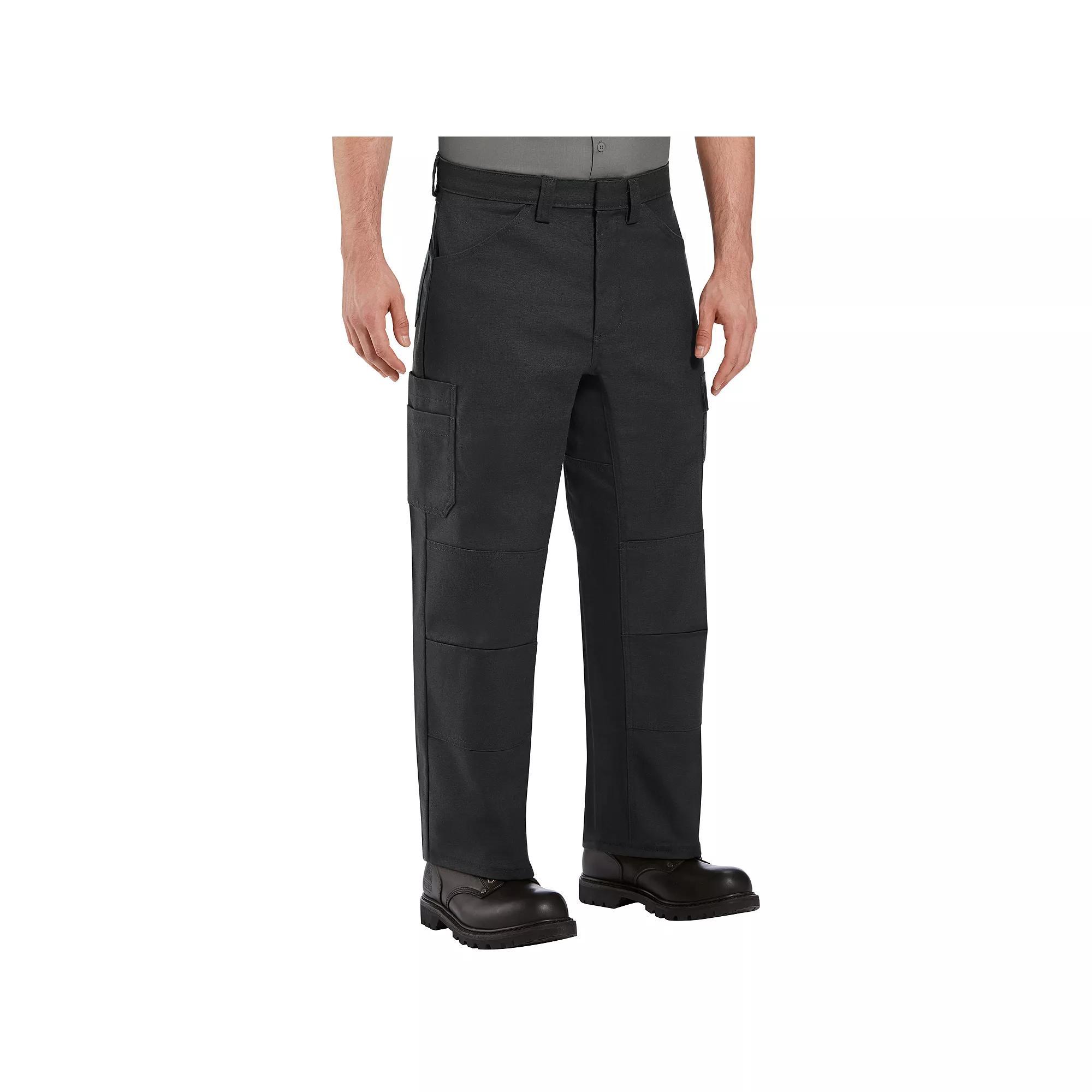 Men's Red Kap Performance Shop Pants, Size: 34 X 32, Black Product Image