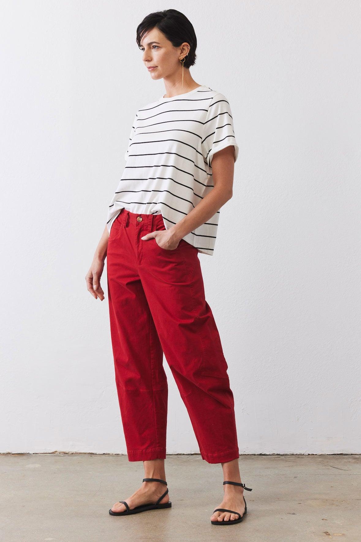 The Twill Wide-ish Pants Product Image