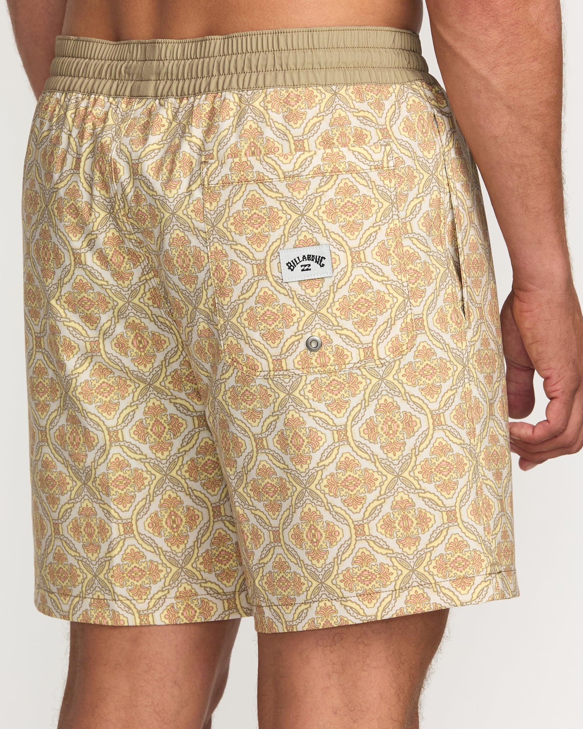 Larry Laybacks 19" Cord Shorts - Washed Blue Male Product Image