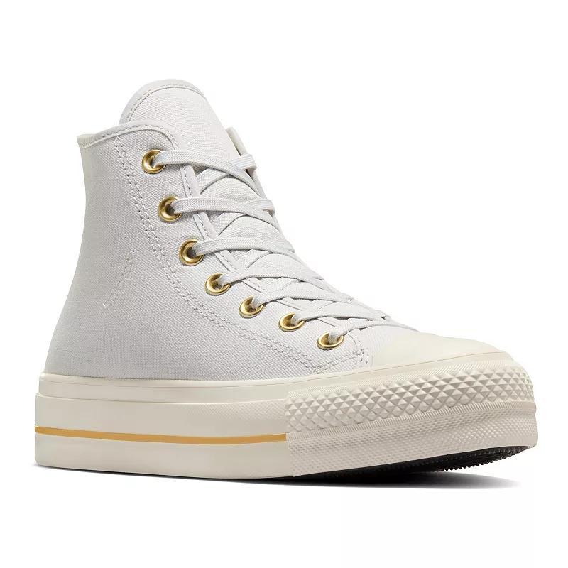 Converse Womens Chuck Taylor All Star High Top Platform Sneaker Product Image