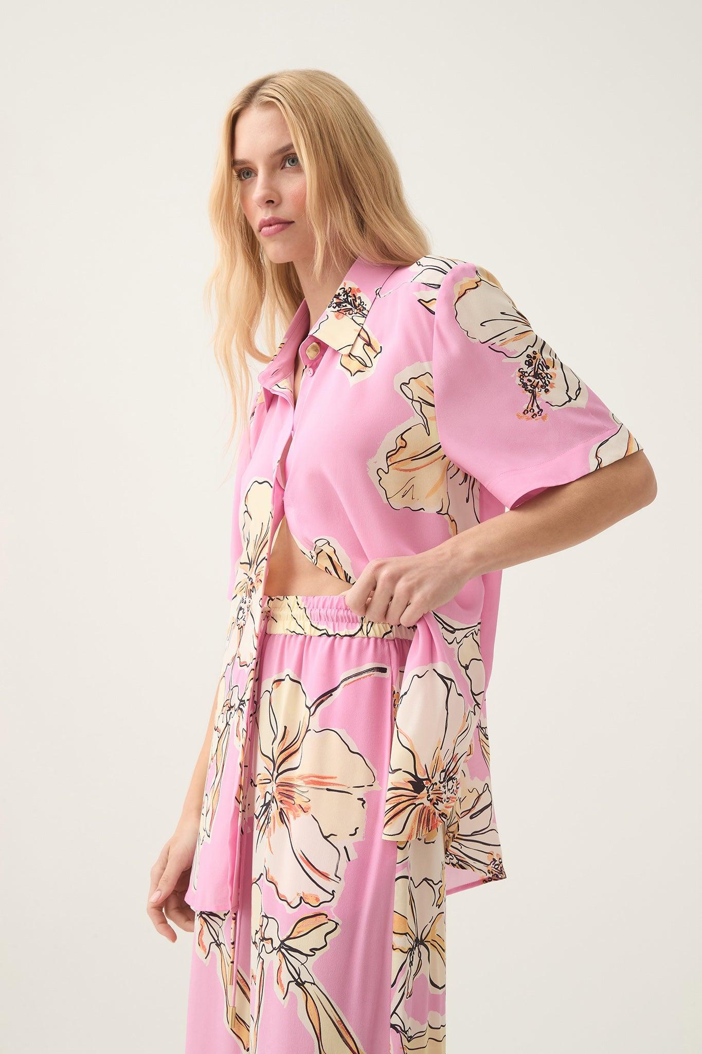 Mirella Silk Shirt Product Image